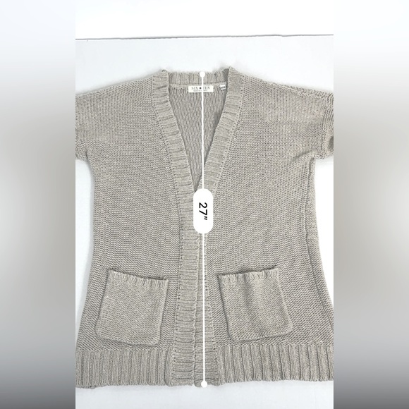 Six Ten Knit Open Sweater - Picture 12 of 14